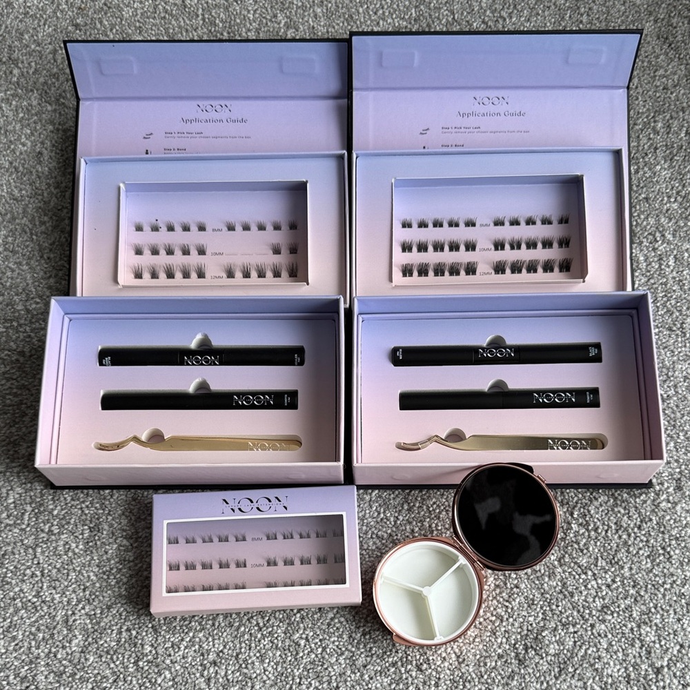 NOONLash Lash Extension Set